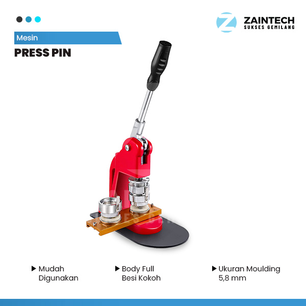 Serupa Mesin Press Pin